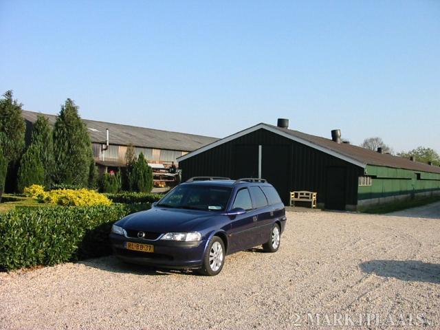 Opel Vectra Wagon 1.6i-16V Pearl 