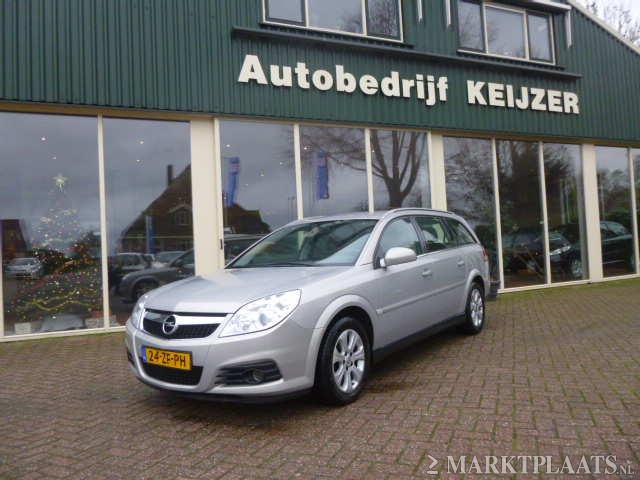 Opel Vectra Wagon 1.9 CDTi Business leer-navi-trekhaak