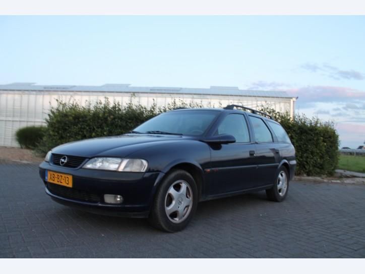 Opel Vectra Wagon 2.0 Di-16V GL Airco Lmv 750 EURO