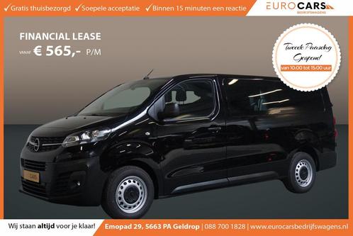 Opel Vivaro 1.5 CDTI L3H1 Edition Dubbele Cabine