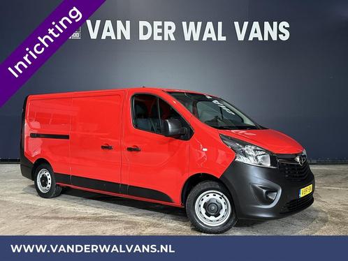 Opel Vivaro 1.6 CDTI 120pk L2H1 inrichting Euro6 Airco  Nav