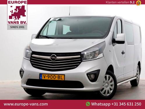 Opel Vivaro 1.6 CDTI 125pk E6 L2H1 D.C. Sport AircoNavi 11-