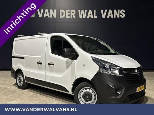 Opel Vivaro 1.6 CDTI 126pk L1H1 inrichting Euro6 Airco  Nav