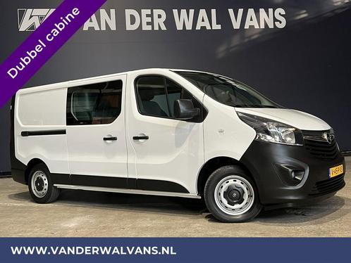 Opel Vivaro 1.6 CDTI 126pk L2H1 Dubbele Cabine Euro6 Airco 