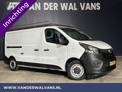 Opel Vivaro 1.6 CDTI 126pk L2H1 inrichting Euro6 Airco  Imp