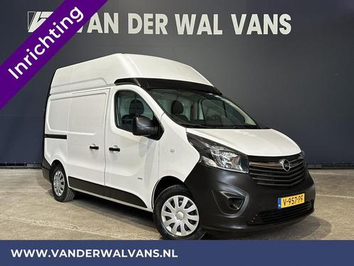 Opel Vivaro 1.6 CDTI 126pk L2H2 inrichting Euro6 Airco  Cru