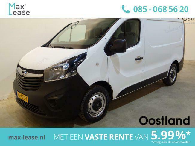 Opel Vivaro 1.6 CDTI L1H1 120PK AC 3P Lease v.a.221.97PMND
