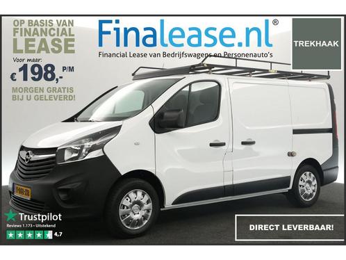 Opel Vivaro 1.6 CDTI L1H1 Airco Cruise Navi PDC Trekh 198pm