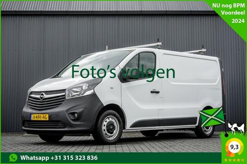 Opel Vivaro 1.6 CDTI L1H1  Euro 6  125PK  Cruise  Camera