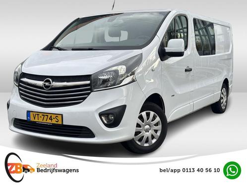 Opel Vivaro 1.6 CDTI L2H1 DC Edition  NL-auto  1e eigenaar