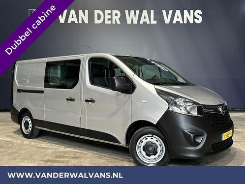 Opel Vivaro 1.6 CDTI L2H1 Dubbele cabine Euro6 Airco  6 Zit