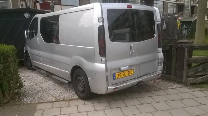 Opel Vivaro 1.9 DTI L2h1 Airco Leer Navigatie Start niet