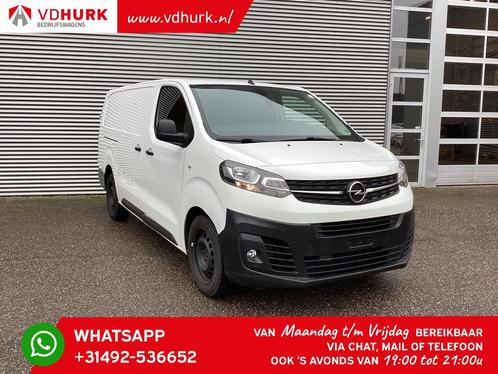 Opel Vivaro 2.0 CDTI 125 pk Aut. L3 Stoelverw. CarPlay Cru