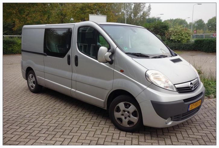 Opel Vivaro 2.0 Cdti 66KW E4 2.9T L2H1 DC 2008