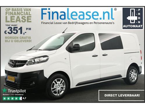 Opel Vivaro 2.0 CDTI L3H1 177PK AUT Airco Cruise Cam 351pm