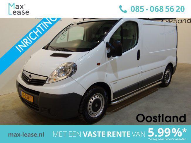 Opel Vivaro 2.0 CDTI SERVICEWAGEN Lease v.a. 201.70 PMND