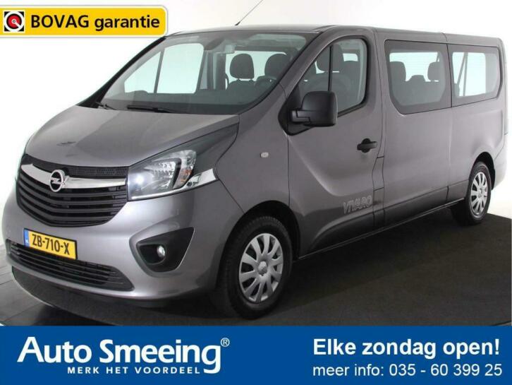 Opel Vivaro Combi 1.6 CDTI 125PK L2H1 9-Persoons Camera