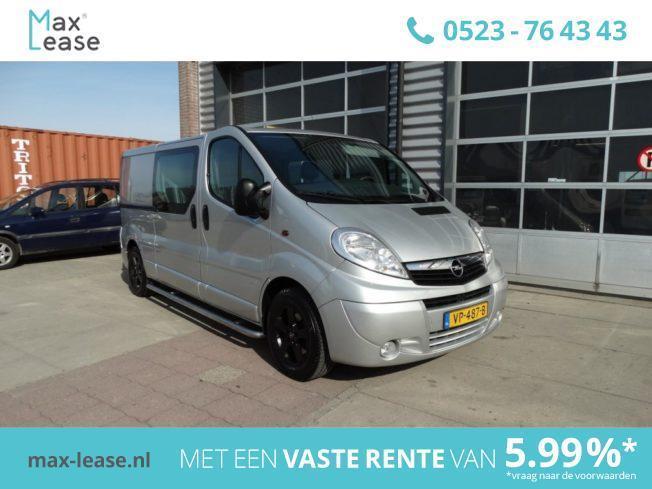 Opel Vivaro DC GOEDKOOPSTE Lease v.a. 268.60 PMND