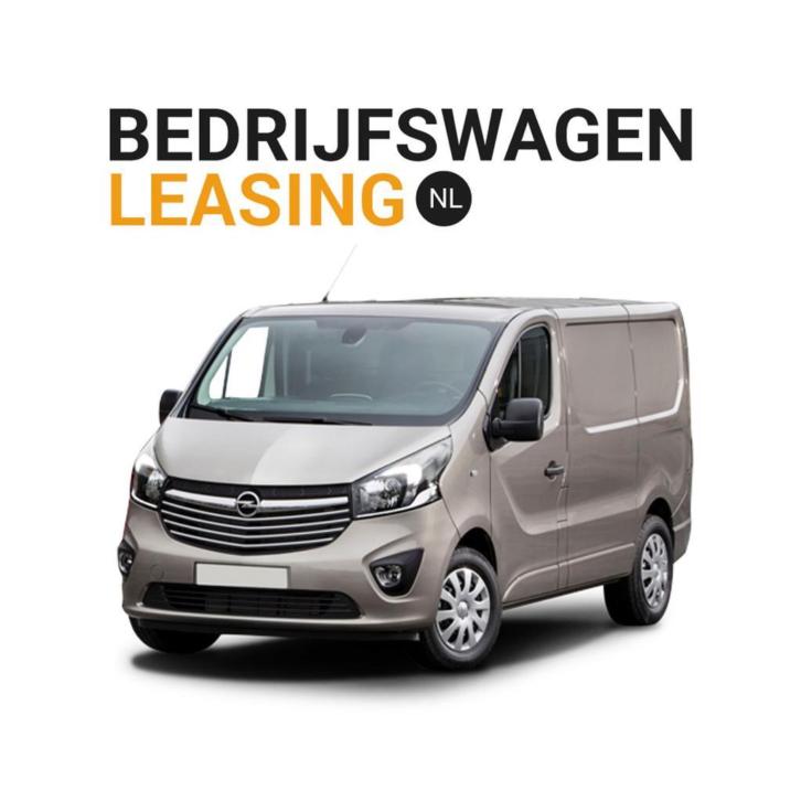 Opel Vivaro L1H1 Bedrijfswagen Lease vanaf 379 per maand.