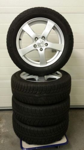 Opel winterbanden 205x55x16 7-6mm pro