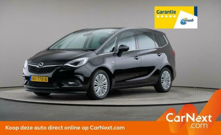 Opel Zafira 1.4 Turbo Business, 7-Persoons, Navigatie, Pano