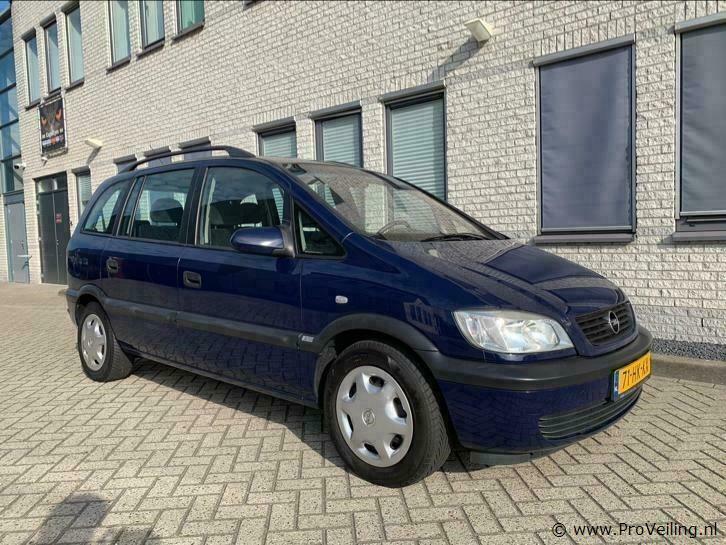 Opel Zafira 1.6 16V 2001 - zeer netjes onderhouden