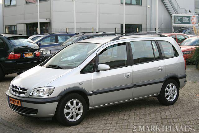 Opel Zafira 1.6 16V 2003 Grijs
