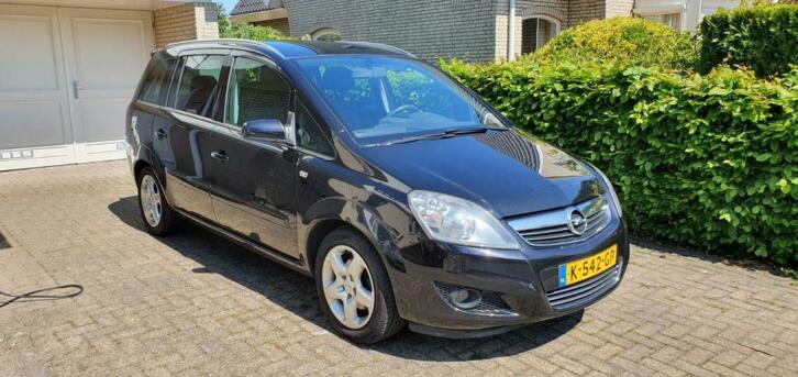 Opel Zafira 1.6 16V 85KW 2008 Zwart