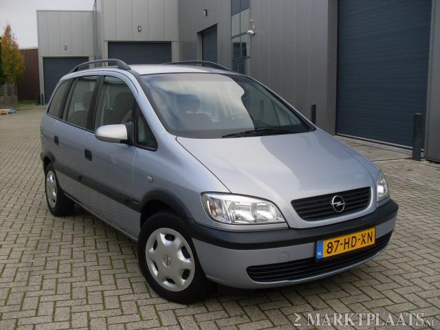 Opel Zafira 1.6-16V Comfort 7 zits slechts 123.705 km zeer mooi 
