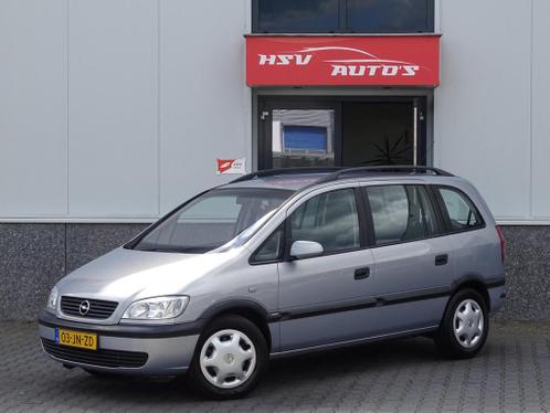 Opel Zafira 1.6-16V Comfort airco 7-pers Org NL 2002 grijs