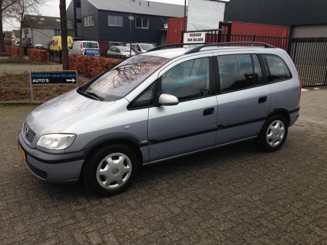 Opel Zafira 1.6-16V Comfort Airco 7 Persoons 2002