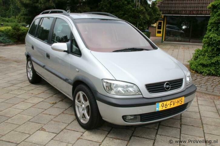 Opel Zafira 1.6-16V Elegance - 96-FV-HS bij ProVeiling