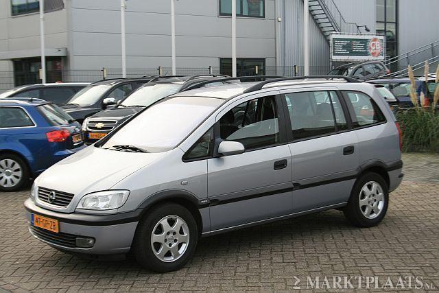 Opel Zafira 1.6 16V Elegance AIRCO 192.000KM BJ 2001