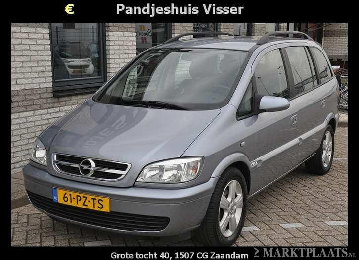 Opel Zafira 1.6-16V Maxx