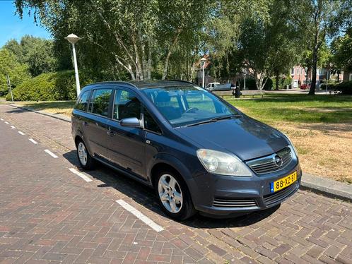Opel Zafira 1.6 (2007) - 7 persoons - grijsblauw