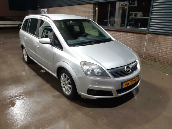 Opel Zafira 1.6  7 Persoons  Absolute Topstaat  NAP
