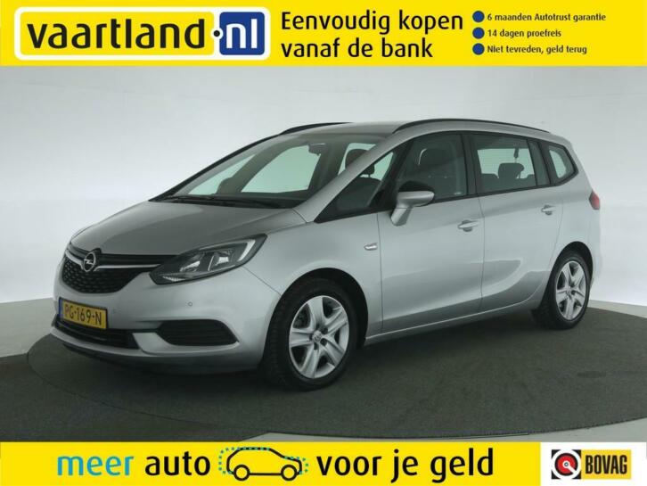 Opel Zafira 1.6 CDTI Online Edition 7 persoons  navi trekha