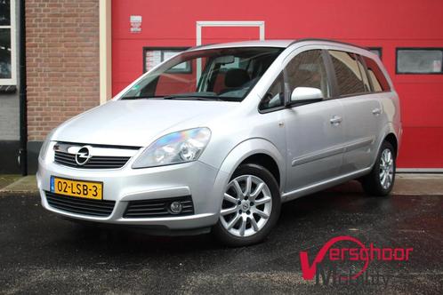 Opel Zafira 1.6 CNG Temptation Cruise  Airco  NL-auto  NA