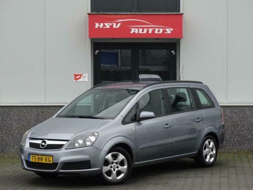 Opel Zafira 1.6 Enjoy 7 Persoons Airco 2005 Grijs