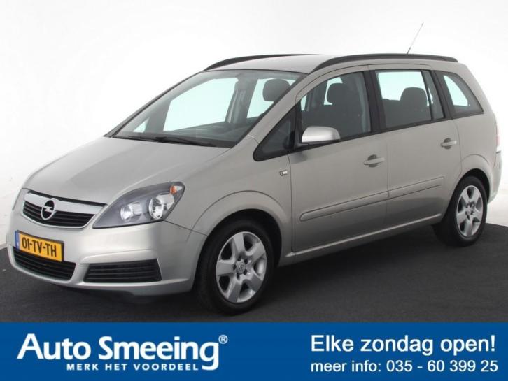 Opel Zafira 1.6 ENJOY 7 Persoons Navigatie