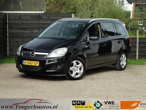 Opel Zafira 1.6 Essentia Airco 7-pers Trekhaak Lm Cruise