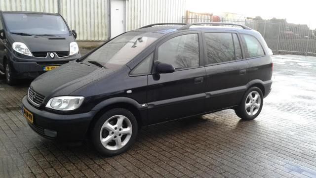 Opel Zafira 1650,- 1.8-16V Elegance 2002 E4 AIRCONDITION APK