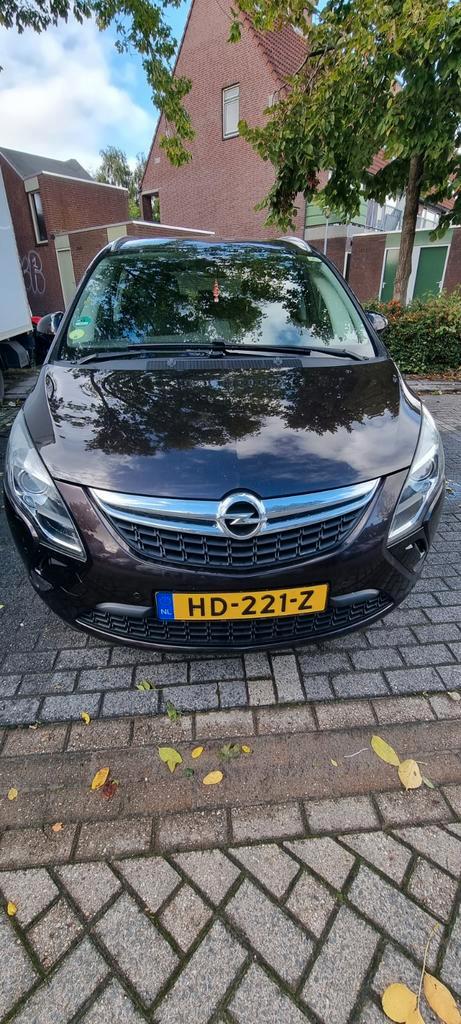 Opel Zafira 1.6CDTI 99KW135PK Ecoflex 2015 Bruin Euro 6