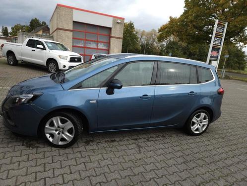 Opel Zafira 1.6T 125KW170PK 2014 Blauw 7 persoons