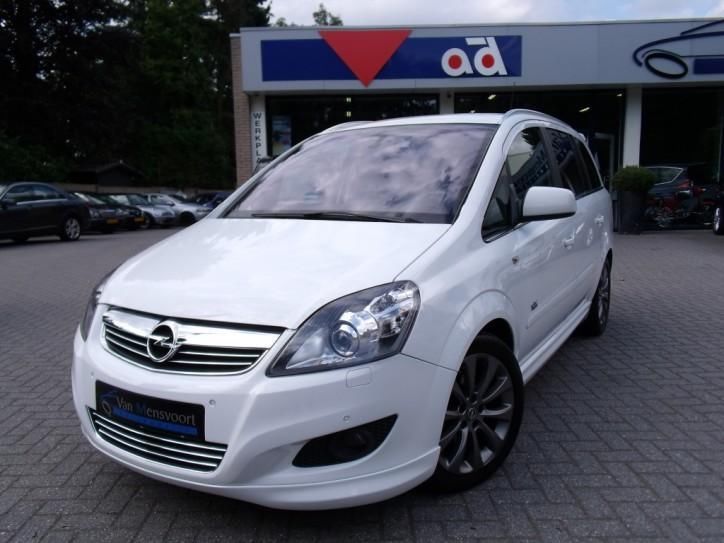 Opel Zafira 1.7 CDTi 125PK Edition OPC-Line LederNaviXenon