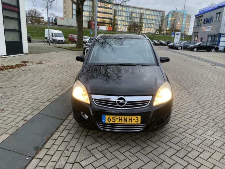 Opel Zafira 1.7 Cdti 92KW 2009 Zwart Vol opties 7pers