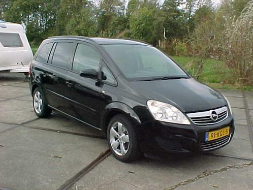 OPEL Zafira 1.8 103KW Essentia BJ2009 ZWART NAVIGATIE AIRCO