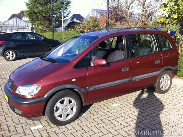 Opel Zafira 1.8 16V 2001 Elegance