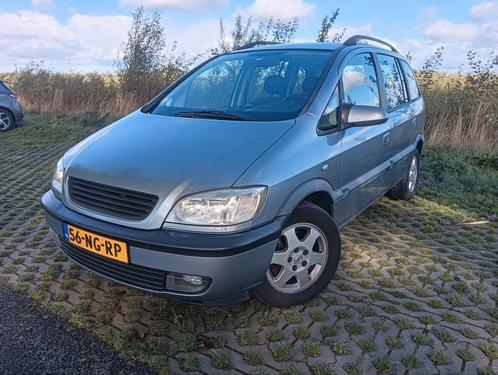 Opel Zafira 1.8 16V AUT 2003 Grijs