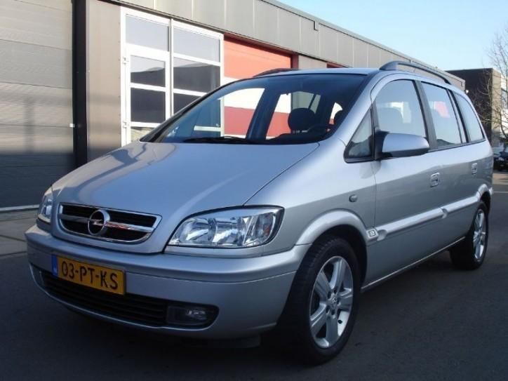 Opel Zafira 1.8 16V Automaat Maxx Cool 84.000KM